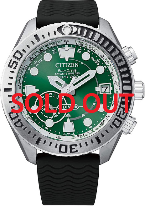 Citizen Promaster Satellite Wave GPS Diver CC5001-00W