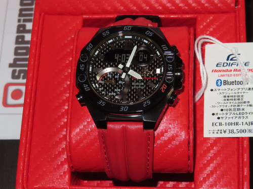 Optimism Grind Almighty Casio Edifice Red Bull Limited EFR-542RBM-1AJR - Shopping In Japan NET