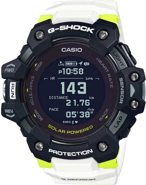 Casio G-SQUAD Pro Google Wear OS GSWH1000-1A / GSW-H1000-1AER