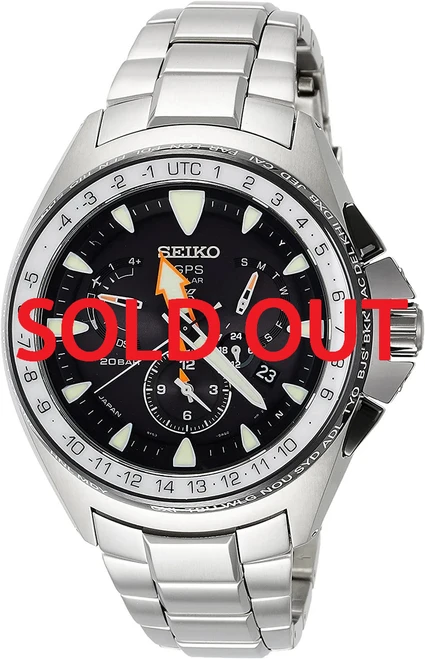 Seiko Prospex Marine Master Ocean Cruiser Solar GPS SBED003