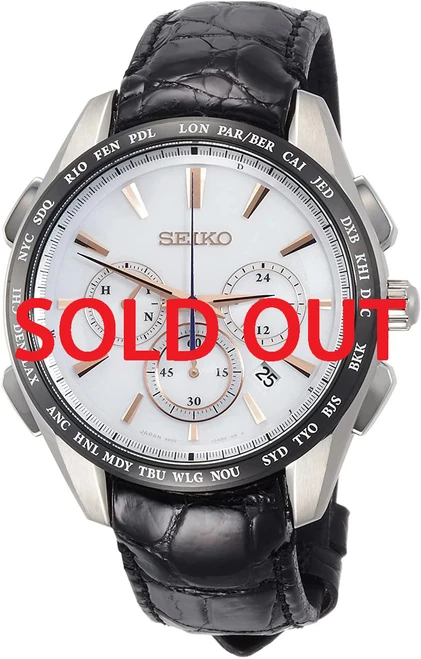 Seiko Brightz Flight Expert Radio Wave SAGA217