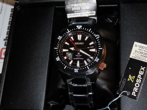 Seiko Prospex Transocean GMT Spring Drive SBDB018