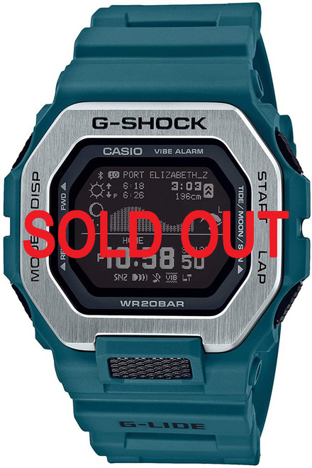 Casio G-lide Bluetooth Blue GBX-100-2JF