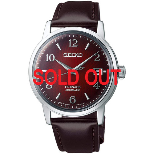 seiko presage red srpe41