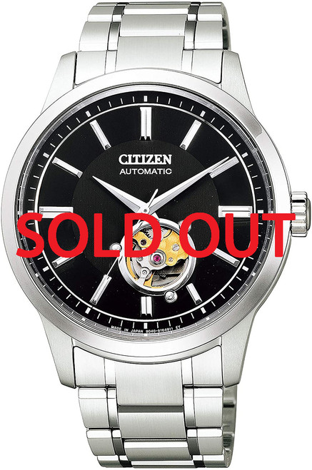 Citizen Automatic Open Heart NP1010-01A - Shopping In Japan Net