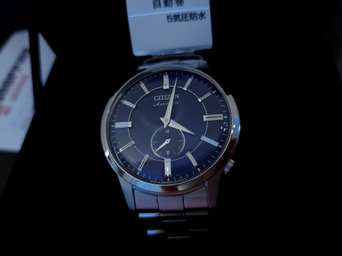 Citizen Sporty Mechanical Blue Dial NP4080-50L - Shopping In Japan Net