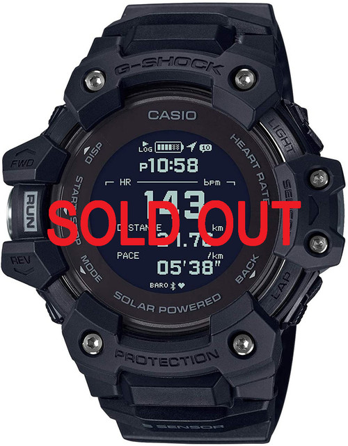 Casio G-SQUAD Pro GSW-H1000-1AJR Google Wear OS - Shopping In 