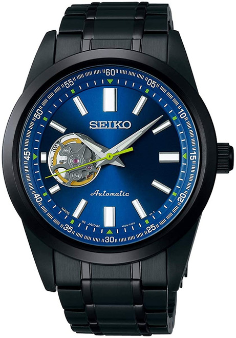 Seiko Open Heart Blue Japan 2020 Limited SCVE055 - Shopping In Japan NET