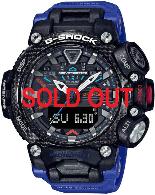 GR-B200-1A9ER / GR-B200-1A9 Gravitymaster G-Shock