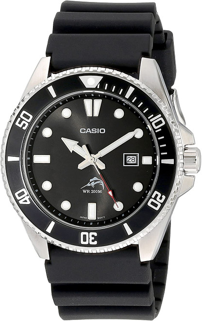 Casio Divers 200m MDV-106B-2AV Bill Gates Blue Dial - Shopping In