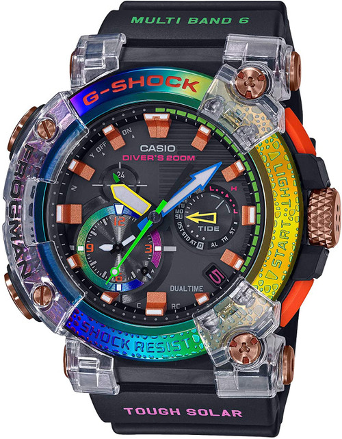 G-Shock Metalized Gold Rainbow GM-110RB-2A / GM-110RB-2AER