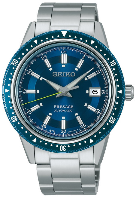 Price lower in Japan for the Seiko Presage Sharp Edged Series