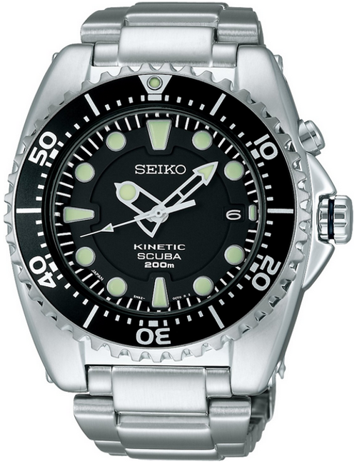 seiko kinetic 200m diver