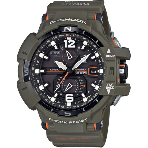 G-Shock GW-A1100R-4A / GW-A1100R-4AER Gravitymaster Orange