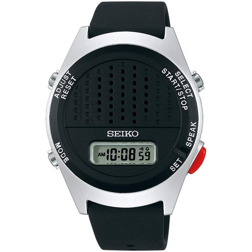 Seiko Voice Digital Watch SBJS015 - Shopping In Japan Net