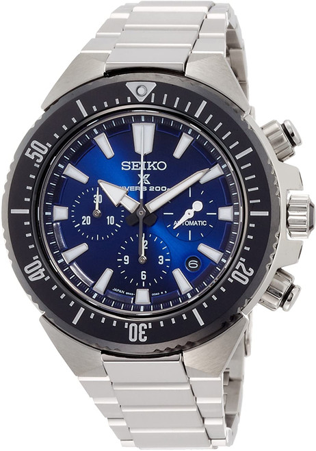 Seiko Prospex Diver Wave 200m SBDC047 Blue Dial