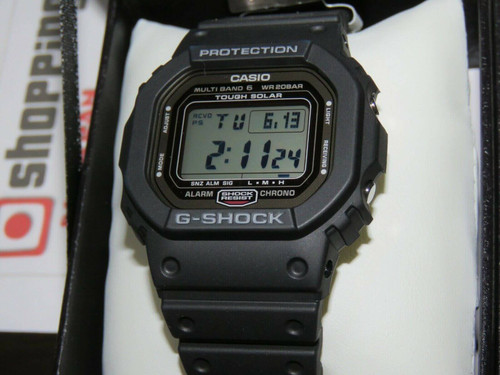 GW-5000U-1ER / GW5000U-1 / GW-5000U-1JF Square Casio