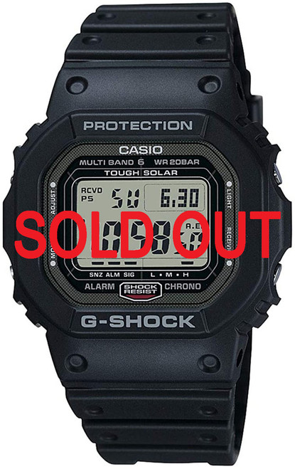 G-Shock Origin GW-M5610BC-1JF Solar Multiband 6 - Shopping In 