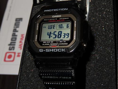 G-Shock GW-S5600U-1JF Carbon Fiber Atomic