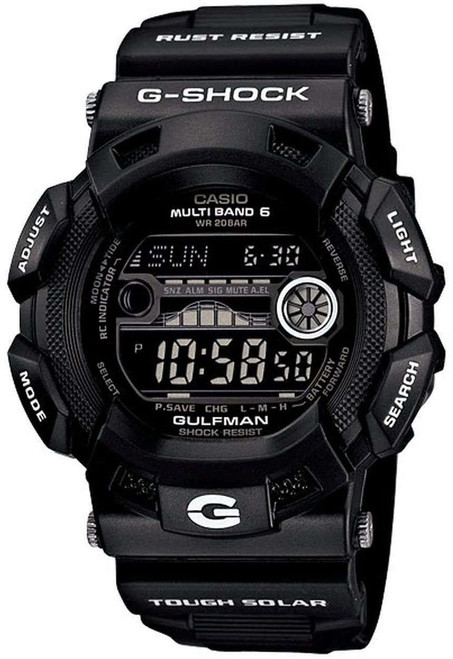 G-Shock GW-M5610BA-1JF Black & Blue Series - Shopping In Japan NET