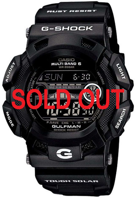 Casio G-Shock Riseman GW-9200BWJ-1JF Garish Black - Shopping In 