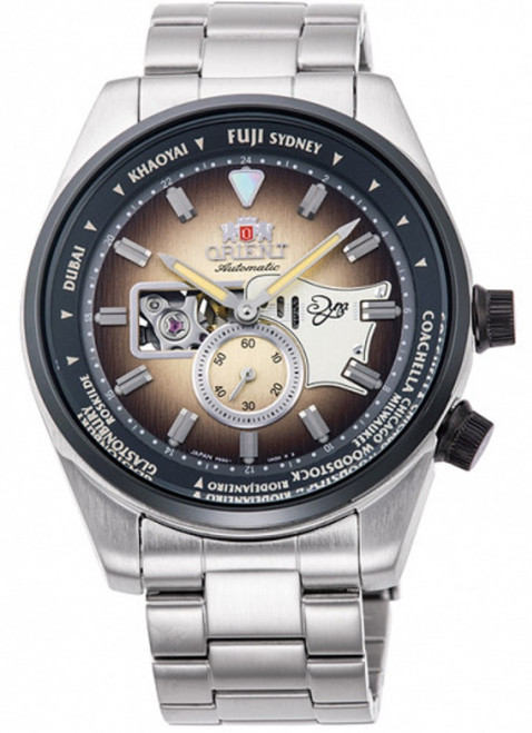 Orient M-FORCE Japan ver. RN-AC0N01B / RA-AC0N01B / RA-AC0N01B10B