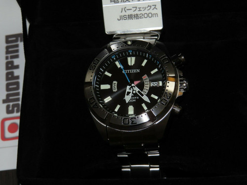 Citizen JY8020-52E Promaster Sky with DLC coating PMV65-2271