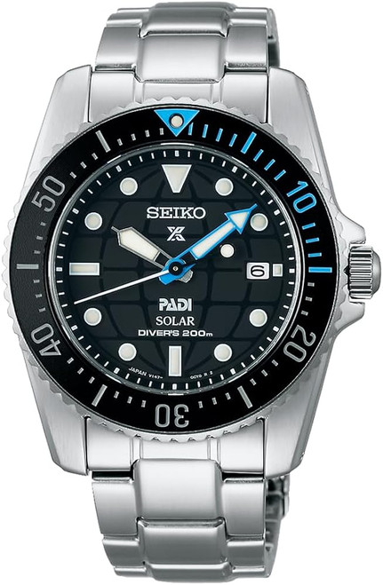 seiko padi sbdc121 日本製　prospexペプシ　SUMO Seiko Prospex PADI 200M Automatic Sumo Ref. SBDC121 - YouTube