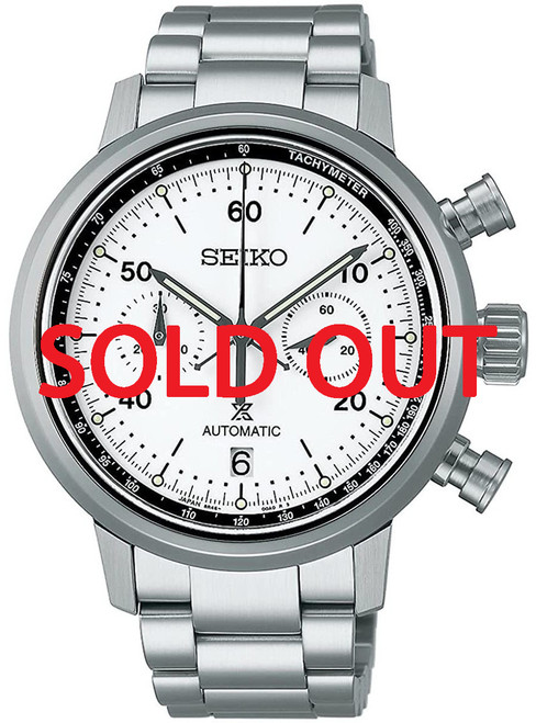 Seiko Speedtimer Chronograph SRQ035 | SBEC007
