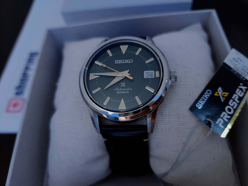 SPB157 | SPB157J1 | Alpinist Blue Seiko