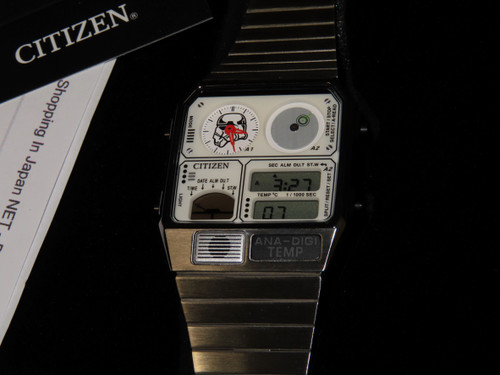 Citizen Ana Digi Star Wars Stormtrooper JG2118-59A