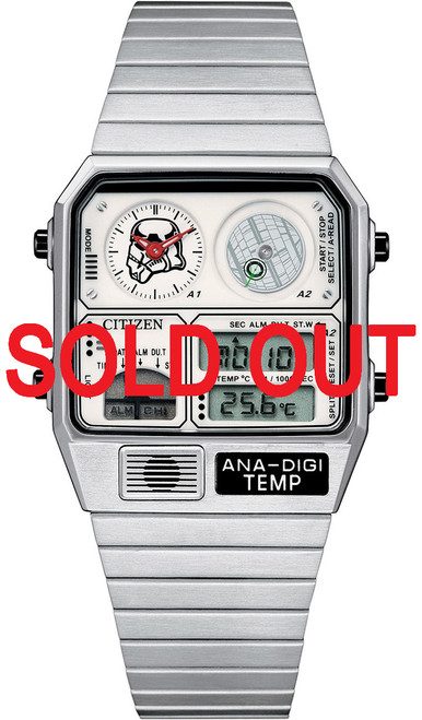Citizen Ana Digi Star Wars Stormtrooper JG2118-59A - Shopping In