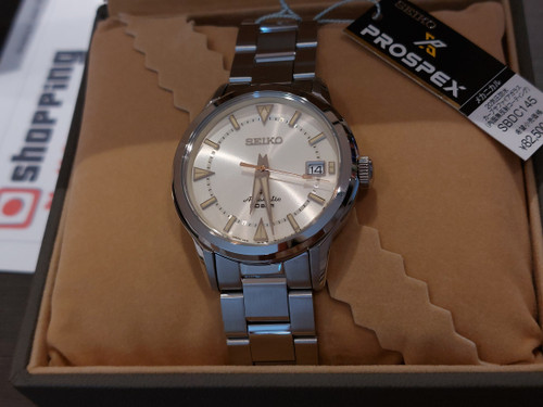 SPB249 | SBDC159 | Seiko Alpinist