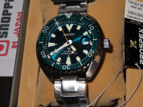 Seiko Prospex Turtle Exclusive Japan Watches | Shopping in Japan