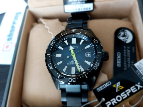 Seiko Prospex Automatic 62MAS Darth 200m SBDC085