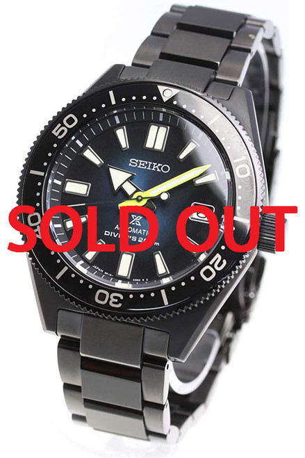 Seiko Prospex Automatic 62MAS Darth 200m SBDC085