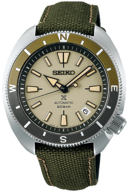 Seiko Fieldmaster Land Tortoise SBDY099 (Japan version)