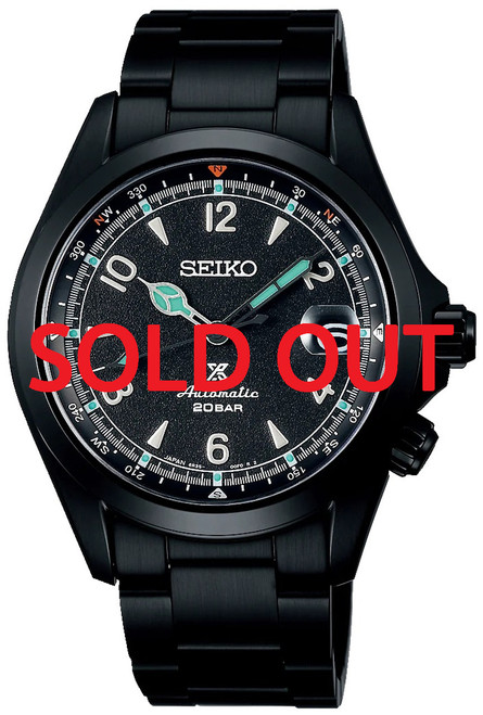 時計 SEIKO Prospex SBDY121 Black series Seiko Prospex Limited Edition SBDN081 | Sakurawatches.com