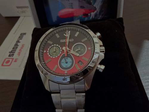 Seiko Yamato Space Battleship 50th Anniversary Watch