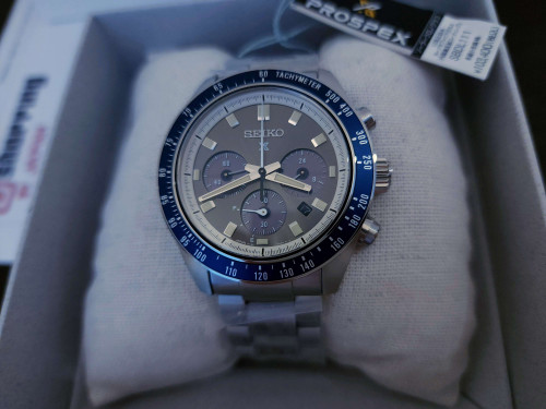 SSC815P1 | SBDL087 | Seiko Prospex Speedtimer
