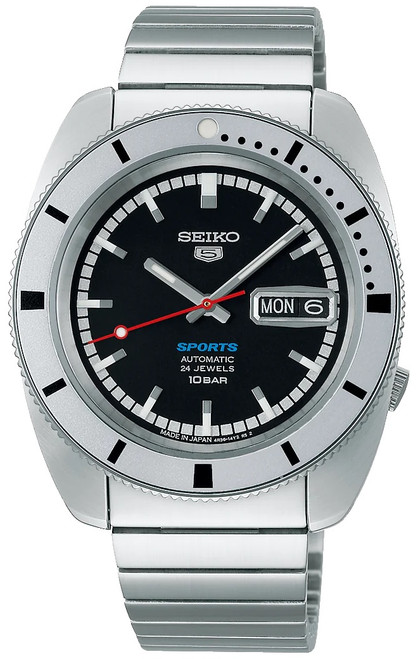 Seiko 5 Sports Kamen Rider Limited SRPL05 | SBSA271 (JDM with Kanji)