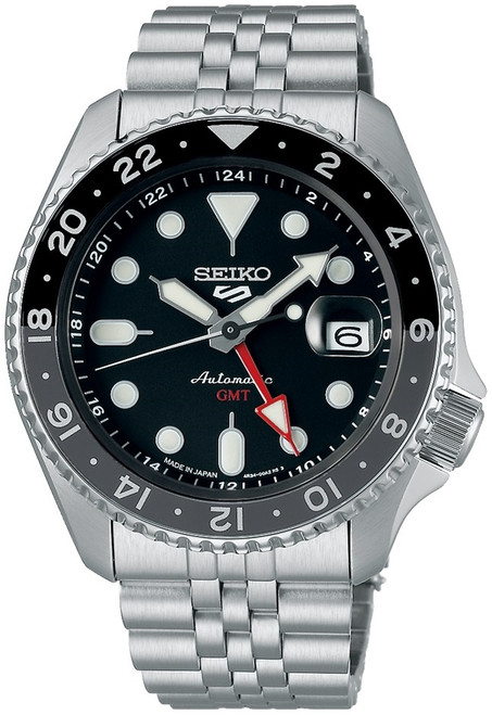 Seiko 5 GMT SKX Black Grape SSK001 / SBSC001 (JDM)