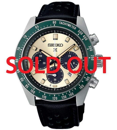Seiko Speedtimer Champagne Dial SSC943 | SBDL115 (JDM Edition)