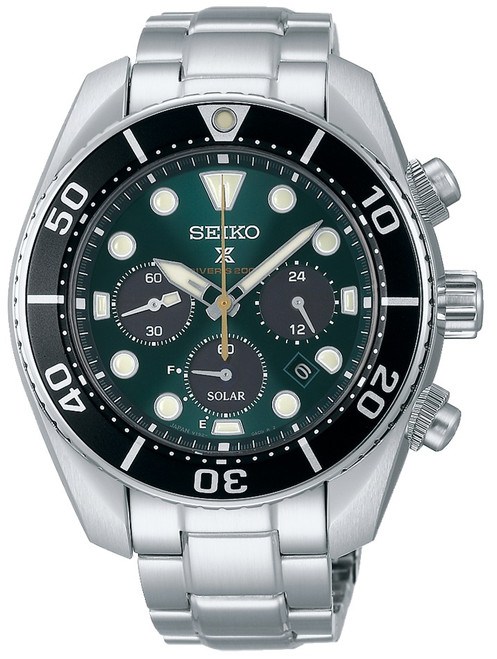 Seiko Green Sumo Solar 140th Anniversary SBDL083 (JDM)