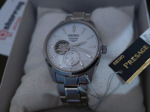 Seiko Presage Sharp Edged Open Heart SPB415 | SARJ001