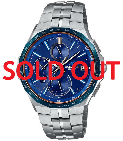 Casio Oceanus Manta OCW-S5000F-2AJF