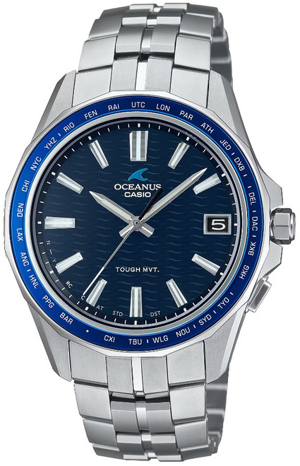 Casio Oceanus Manta S400 Series OCW-S400-1AJF - Shopping In Japan NET