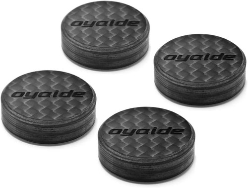 Oyaide INS-CFX High Modulus Carbon Insulator (Set of 4)