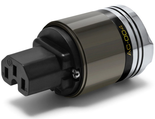 Oyaide AP-004 Audio IEC AC Power Plug Armored Series - Shopping In