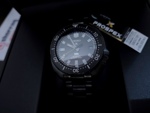 Seiko x Helly Hansen Captain Willard Limited SBDC181